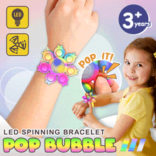 Carregar imagem no visualizador da galeria, Spinning Pop Bubble Bracelet - HOT SALE - Libiyi