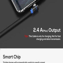Carregar imagem no visualizador da galeria, 3 in 1 360° Magnetic Charging Cable for Huawei iPhone Samsung - Libiyi