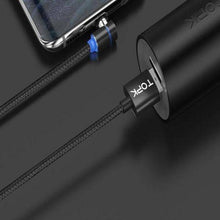 Carregar imagem no visualizador da galeria, 3 in 1 360° Magnetic Charging Cable for Huawei iPhone Samsung - Libiyi