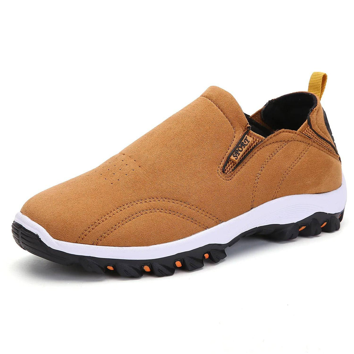 Libiyi Spring Men Casual Shoes Fashion Light Outdoor Walking Footwear