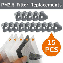 Carregar imagem no visualizador da galeria, PM2.5 Filter Replacements(Apply to Protective Sports Masks) - Libiyi