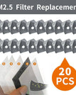 PM2.5filters(20PCS)-44%OFF