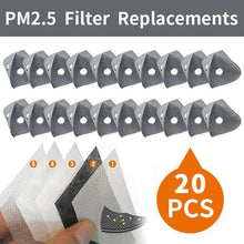 Cargar imagen en el visor de la galería, PM2.5 Filter Replacements(Apply to Protective Sports Masks) - Libiyi