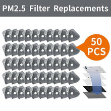 Carregar imagem no visualizador da galeria, PM2.5 Filter Replacements(Apply to Protective Sports Masks) - Libiyi