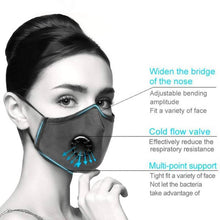 Load image into Gallery viewer, Reusable Face Mask For Excellent Breathability &amp; Extra Comfort - Libiyi
