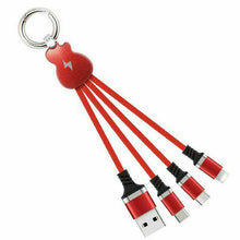 Load image into Gallery viewer, Multi 3 In 1 Guitar Design Charging Cable - Libiyi