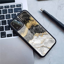Carregar imagem no visualizador da galeria, Creative Marble Pattern iPhone Case - Libiyi