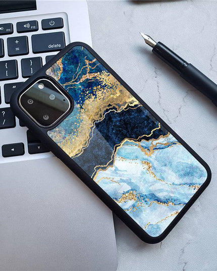 Creative Marble Pattern iPhone Case - Libiyi