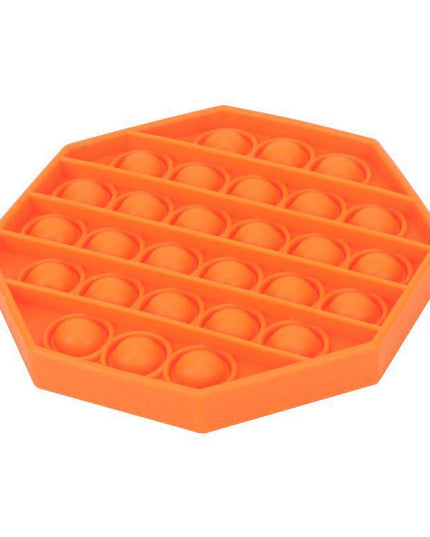 Pop It Fidget Toy, Push Pop Bubble Fidget Sensory Toy - Libiyi