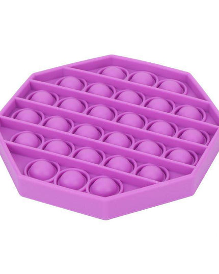 Pop It Fidget Toy, Push Pop Bubble Fidget Sensory Toy - Libiyi