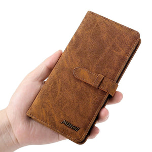 Luxury Leather Multifunctional Wallet For iPhone - Libiyi