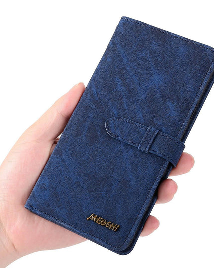 Luxury Leather Multifunctional Wallet For iPhone - Libiyi