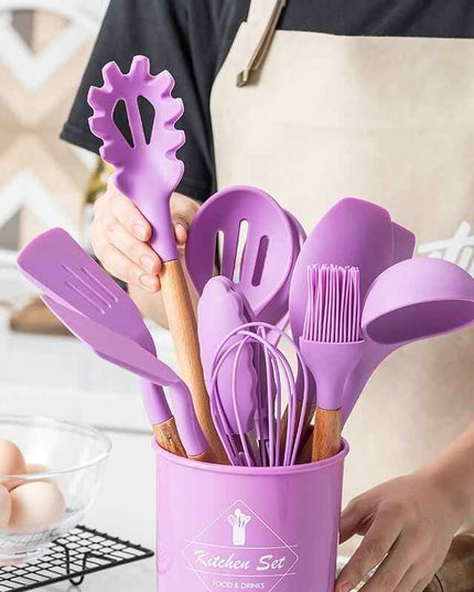 Premium Utensil Set - 12 Pieces - Libiyi