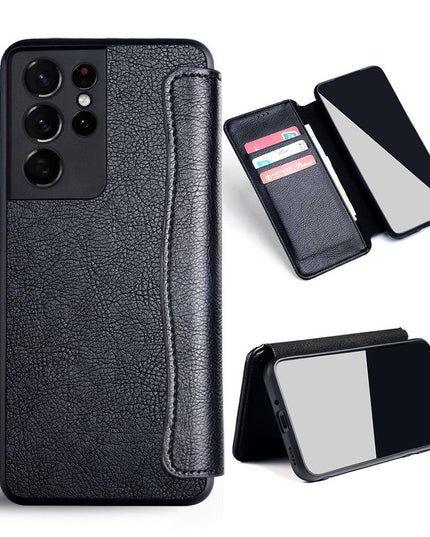 Flip Leather Case for Samsung Galaxy S21 Series - Libiyi