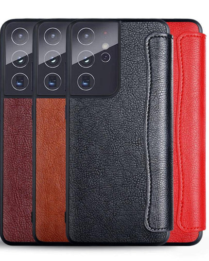 Flip Leather Case for Samsung Galaxy S21 Series - Libiyi