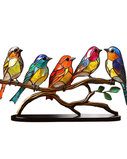 Libiyi Metal Birds - Libiyi