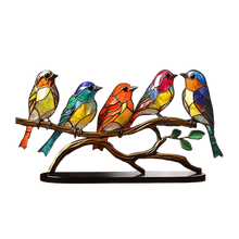 Cargar imagen en el visor de la galería, Libiyi Metal Birds - Libiyi