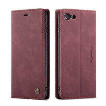 Load image into Gallery viewer, Luxury Retro Wallet Case For iPhone - Libiyi