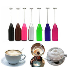 Carregar imagem no visualizador da galeria, Electric Mini Mixer Frother Milk Whisk For Whipping Cooking Hand Hold Whisker Coffee Egg Ice Cream Multi-function - Libiyi