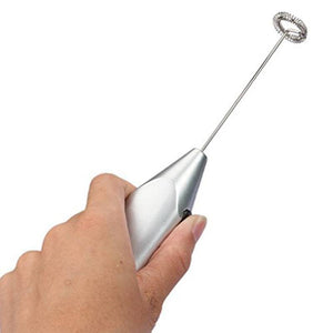 Electric Mini Mixer Frother Milk Whisk For Whipping Cooking Hand Hold Whisker Coffee Egg Ice Cream Multi-function - Libiyi