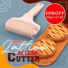 Carregar imagem no visualizador da galeria, Pastry Lattice Roller Cutter - Libiyi