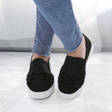 Cargar imagen en el visor de la galería, Libiyi Fashion Ruffle Side Flat Shoes - Libiyi