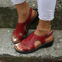 Load image into Gallery viewer, Libiyi Summer Velcro Fish Mouth Casual Women&#39;s Sandals - Libiyi