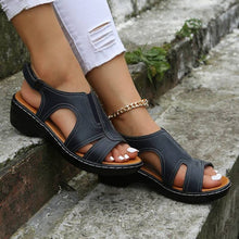 Load image into Gallery viewer, Libiyi Summer Velcro Fish Mouth Casual Women&#39;s Sandals - Libiyi