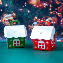 Carregar imagem no visualizador da galeria, Christmas Candy DIY Paper Box (10pcs) - Libiyi