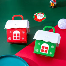 Carregar imagem no visualizador da galeria, Christmas Candy DIY Paper Box (10pcs) - Libiyi