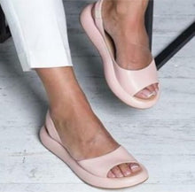 Laden Sie das Bild in den Galerie-Viewer, Women’s Flat Spring-Summer Sandals - Libiyi