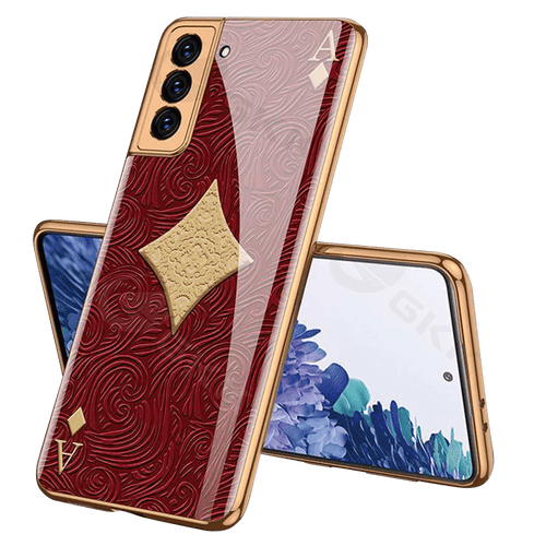 2022 Fashion Plating Pattern Case For Samsung S21 Series - Libiyi