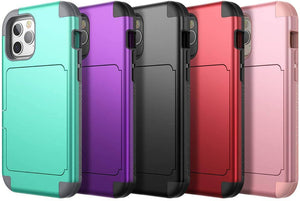 2-in-1 Heavy Duty Protection Case With Hidden Mirror For iPhone 12 Series - Libiyi