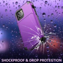 Cargar imagen en el visor de la galería, 2-in-1 Heavy Duty Protection Case With Hidden Mirror For iPhone 12 Series - Libiyi