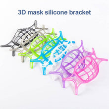 Carregar imagem no visualizador da galeria, 2021 TPE Silicone  Face Mask Bracket - Libiyi