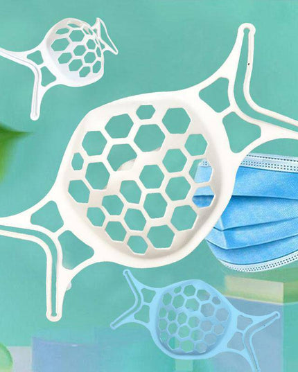 7th Generation 3D Silicone Softer Face Mask Bracket-Prevent Glasses From Fogging - Libiyi