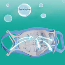 Carregar imagem no visualizador da galeria, 6th Generation Silicone 3D Mask Bracket - Libiyi
