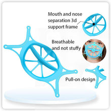 Load image into Gallery viewer, 6th Generation Silicone 3D Mask Bracket - Libiyi