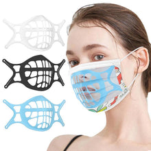 Cargar imagen en el visor de la galería, 6th Generation Upgraded Version Silicone 3D Mask Bracket - Libiyi