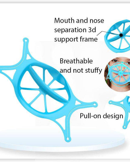 6th Generation Upgraded Version Silicone 3D Mask Bracket - Libiyi