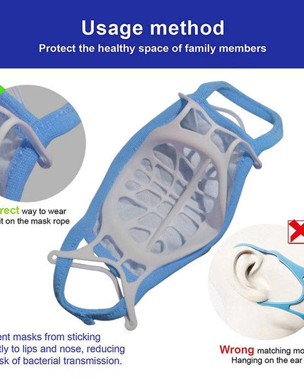 6th Generation Upgraded Version Silicone 3D Mask Bracket - Libiyi