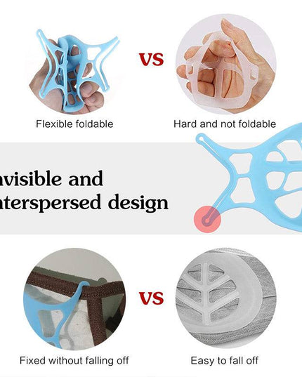 2022 Upgraded Version Recycling 3D Mask Bracket - Libiyi