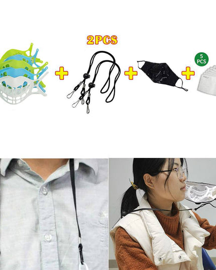 2022 Upgraded Version Recycling 3D Mask Bracket - Libiyi