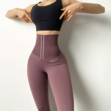 Cargar imagen en el visor de la galería, Sexy High Waist Fitness Yoga Pants - Keilini