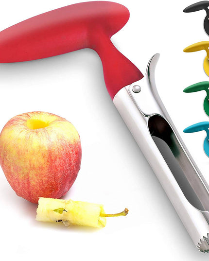 Premium Apple Corer - Easy to Use and Durable Stainless Steel - Libiyi