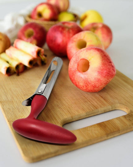 Premium Apple Corer - Easy to Use and Durable Stainless Steel - Libiyi