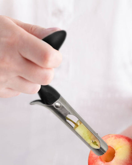 Premium Apple Corer - Easy to Use and Durable Stainless Steel - Libiyi