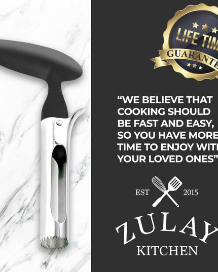 Premium Apple Corer - Easy to Use and Durable Stainless Steel - Libiyi